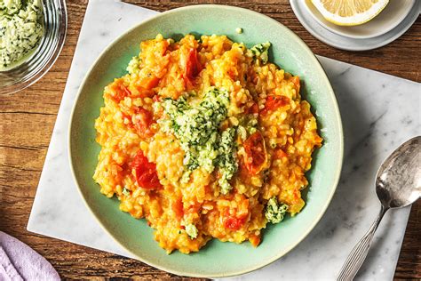 Hellofresh Risotto Zitrone