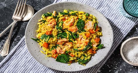 Hellofresh Salmon Pilaf