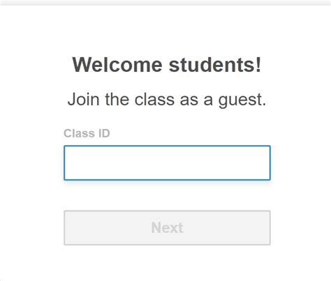 Connecting to a Class in SMART Learning Suite Online