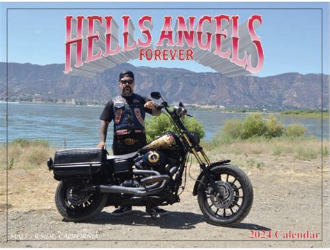Hells Angels Calendar 2024