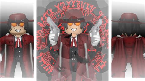 hellsing-alucard - Roblox