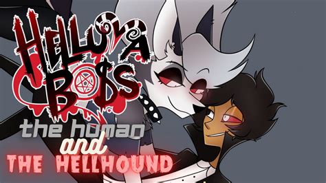 helluva boss the human and the hellhound