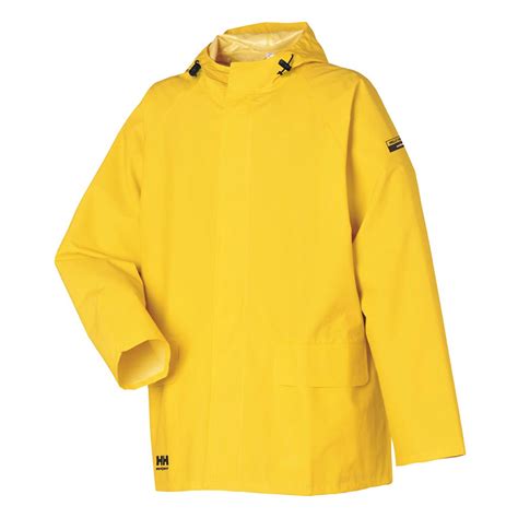 Helly Hansen Rain Jacket Yellow