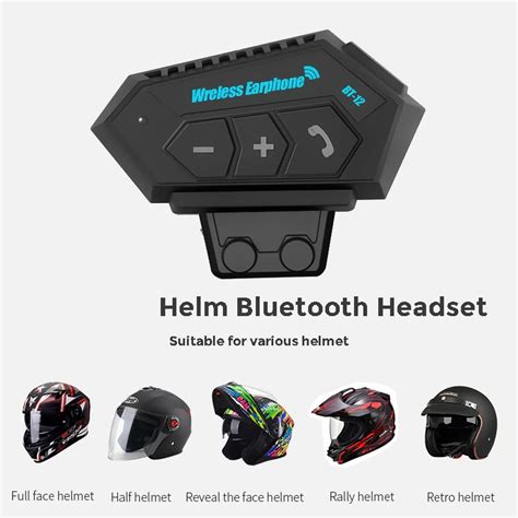 Helm Bluetooth Headset Test