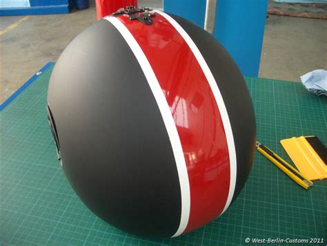 Split Design Helm Dekor für verschiedene Helme DesignStricken MX