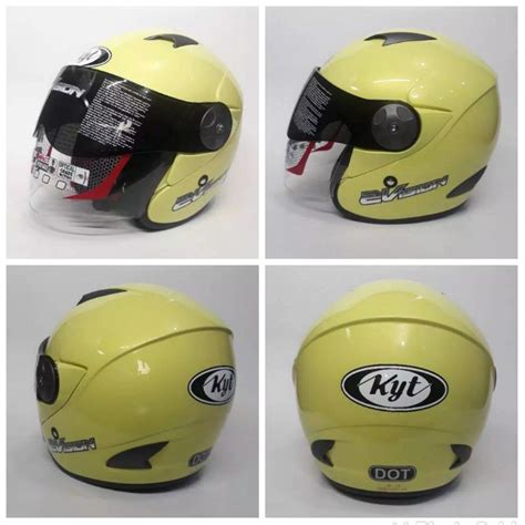 Helm Kyt Kuning
