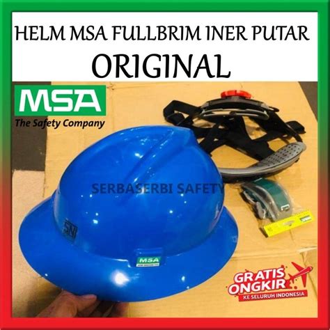 helm safety msa original