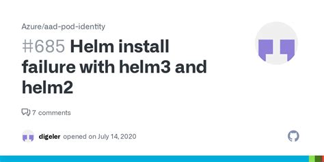 Helm3 Install Error Cannot Reuse A Name That Is Still In Use