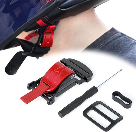 Helmet D-Ring Quick Release