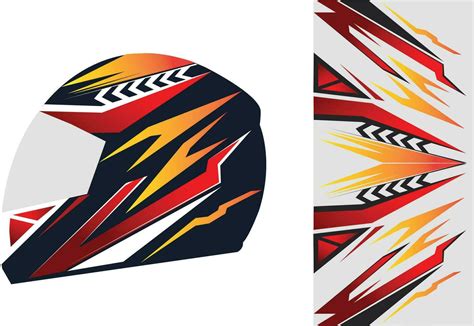 Helmet Decal Wrap