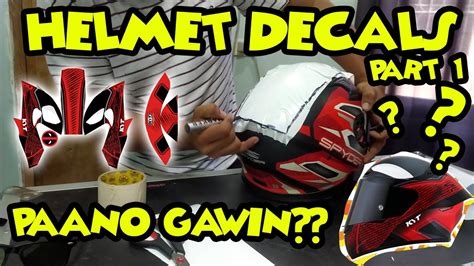 Helmet Decals Pattern