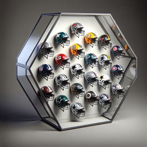 helmet display wall