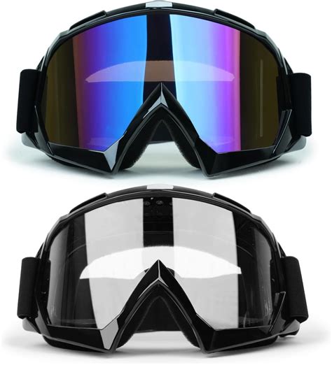 Helmet Goggles Clear