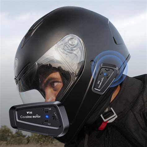 Helmet Headset Bluetooth