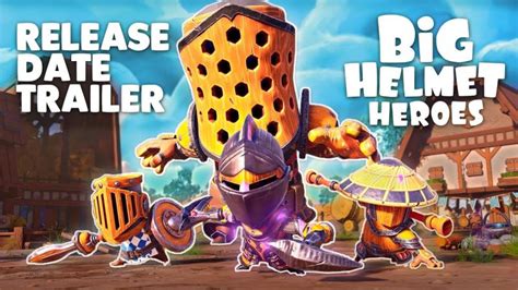 Helmet Heroes Release Date