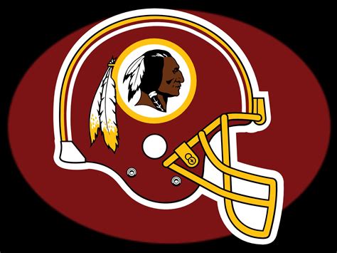 helmet logo front chiefs redskins