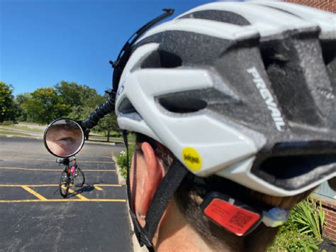 helmet mirror vs bike mounted