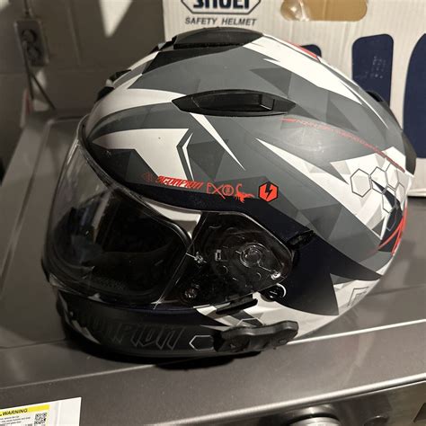 helmet with sena built in