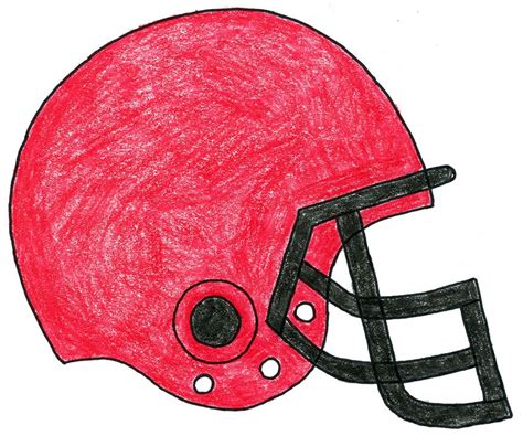 Helmets Drawing
