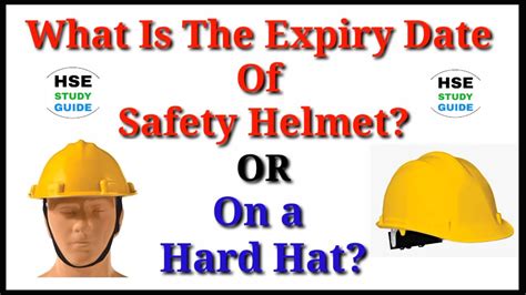 Helmets Have Expiry Date