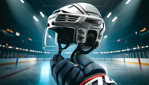 Helmets Hockey Rules