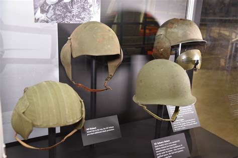 Helmets Of Wwii