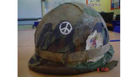 helmets worn during vietnam war