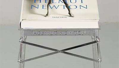 Helmut Newton Book Coffee Tables