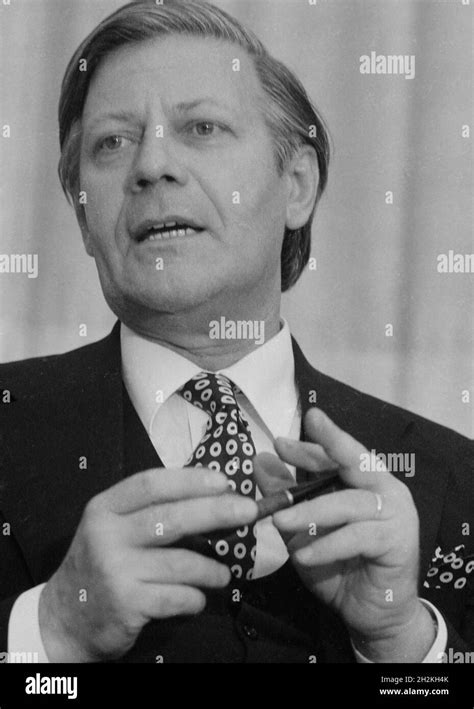 helmut chancellor of west germany 1974-82