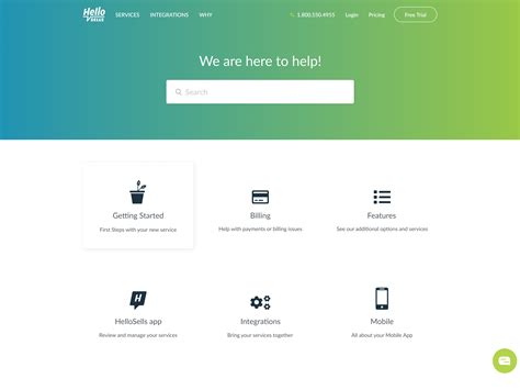 Help Page by Harnish Design on Dribbble