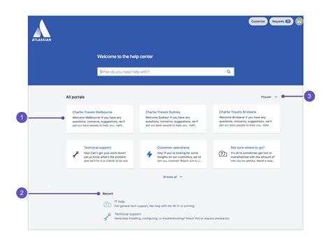 Help Center Jira