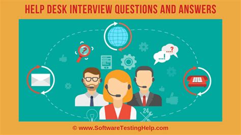 Help Desk Questions To Ask In An Interview