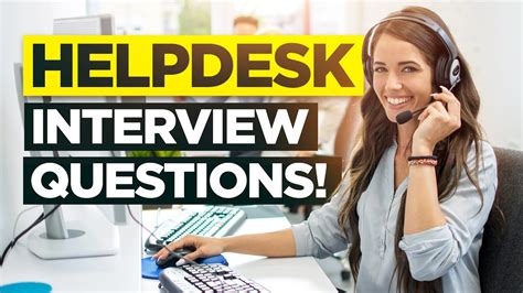 Help Desk Representative Interview Questions