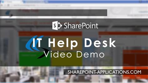 help desk sharepoint 365