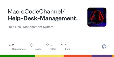 Help Desk Software Github