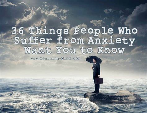 help for those who suffer with anxiety