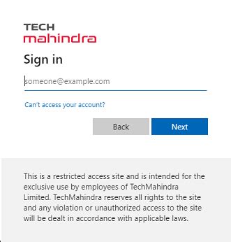 help next techmahindra.com login