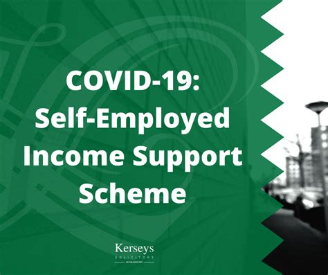 help scheme for self employed