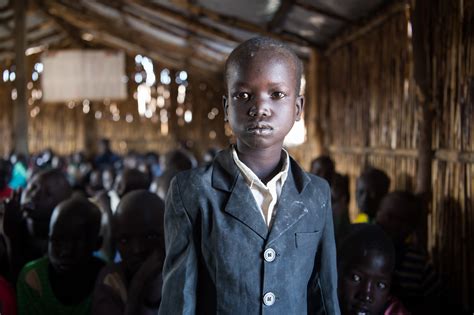 help south sudan children