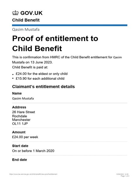 help with benefit entitlement