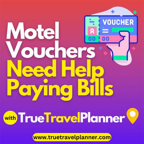 help with motel vouchers for needy
