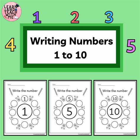 Help Writing Numbers