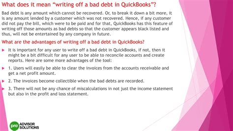 help writing off debt