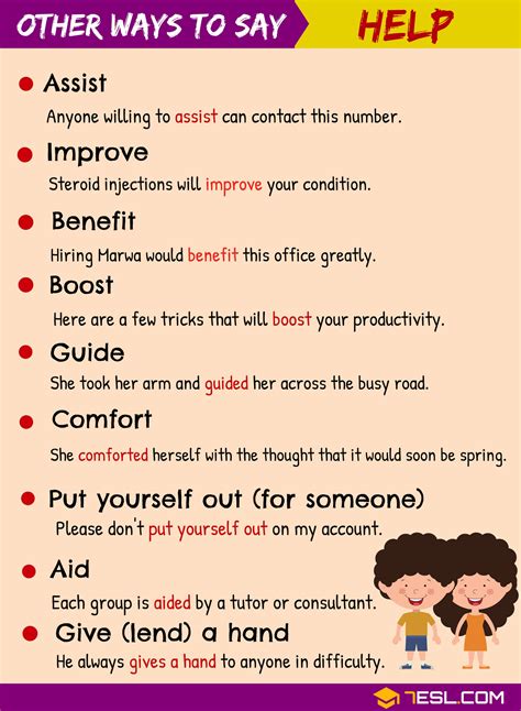 helper in other words