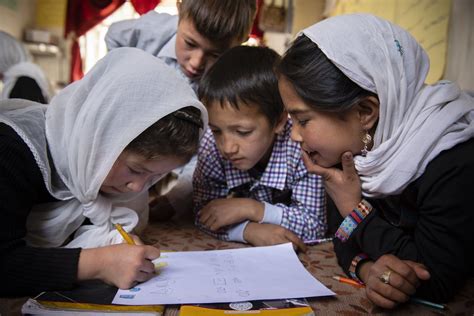 helping afghan women to access education