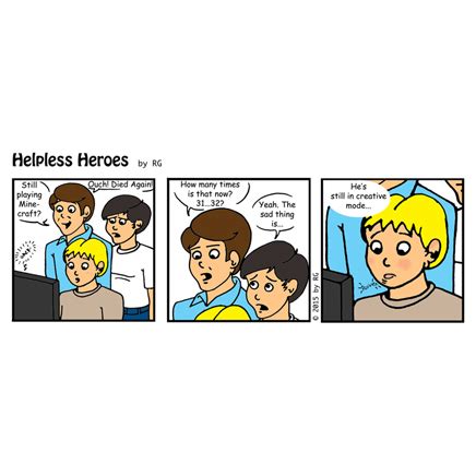 helpless heroes 2
