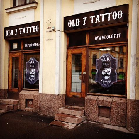 Cool Helsinki Tattoo Shops Ideas