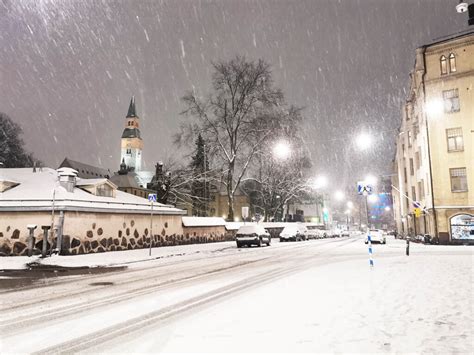 helsinki finlandia clima en invierno