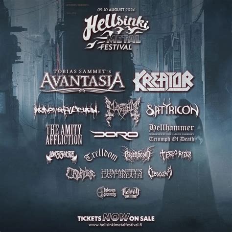 helsinki metal festival 2024