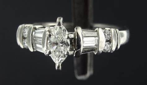 Helzberg Marquise Diamond Engagement Ring s s s
